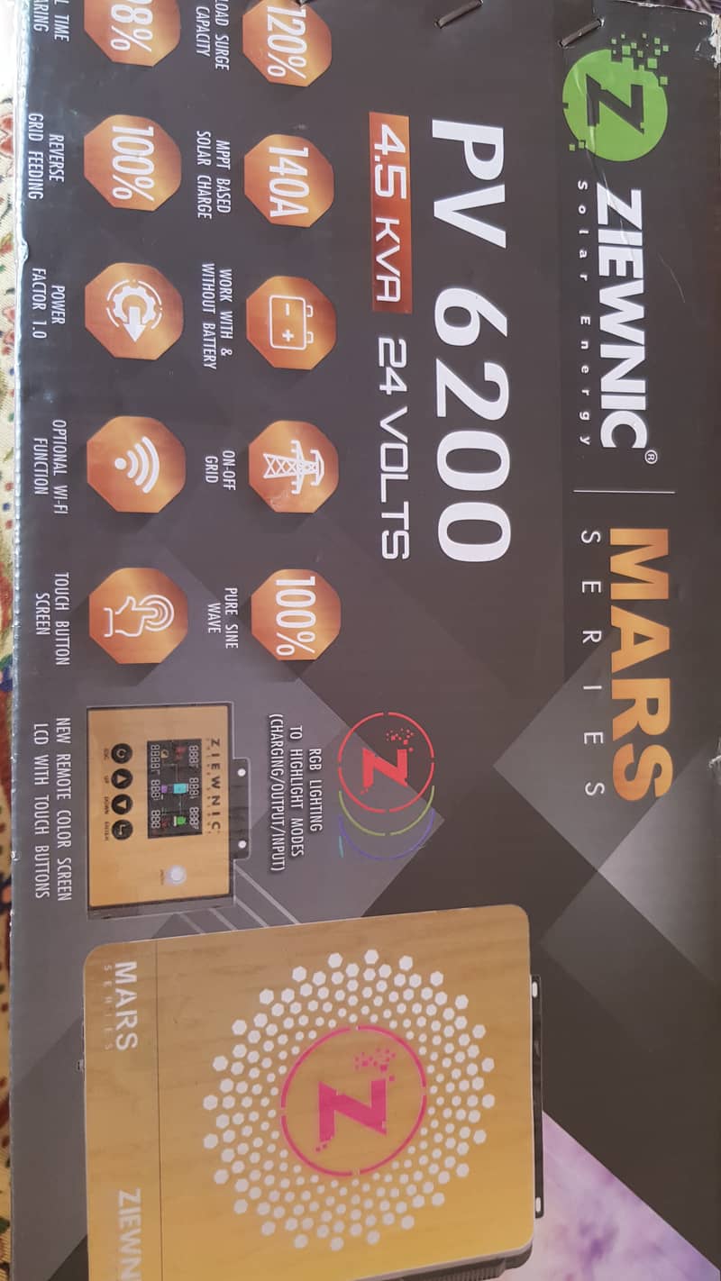 ziewnic mars 4.5 kva 3