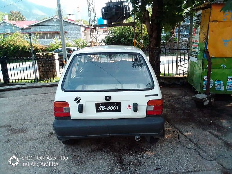 Suzuki Mehran VXR 1995 8