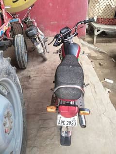 Honda 70cc motorcycle