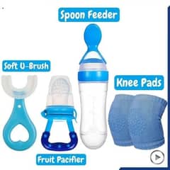 baby Feeding set Pack of 4 combo deal 0