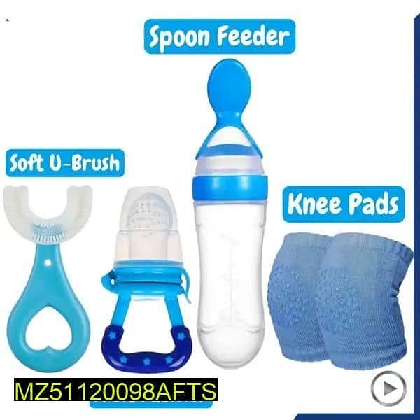 baby Feeding set Pack of 4 combo deal 2