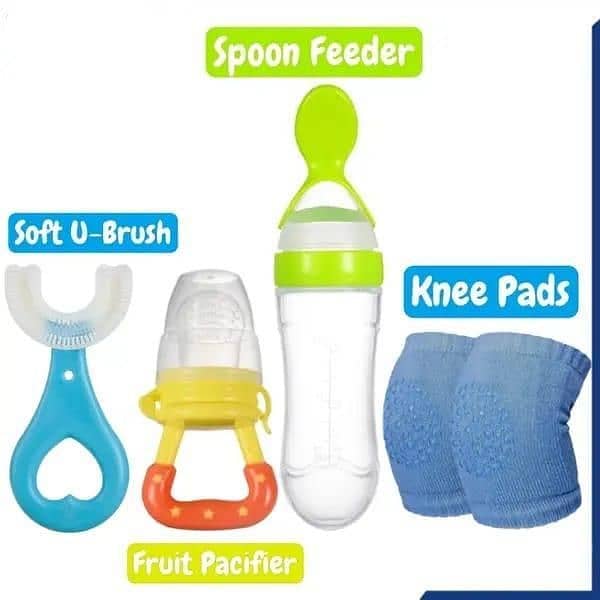 baby Feeding set Pack of 4 combo deal 6