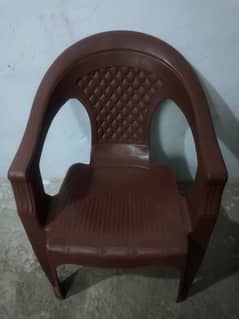 Tarar plastic chairs and tables