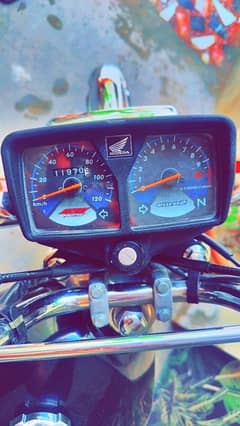 honda 125 self start