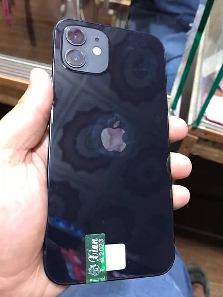 iphone 12, 64GB,water pack, non PTA factory locked, orignal condition 1