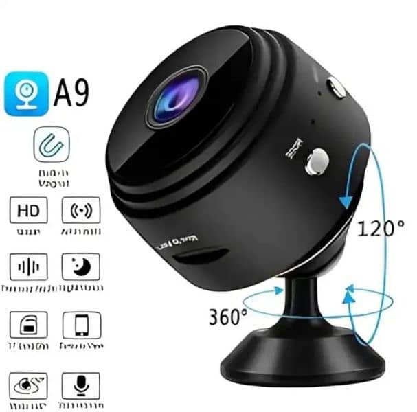 A9 1080P HD MAGNETIC WIFI MINI CAMERA 2