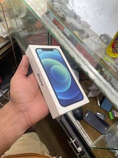 IPHONE 12 | WITH BOX+Cable | jv non-pta | Total genine water pack