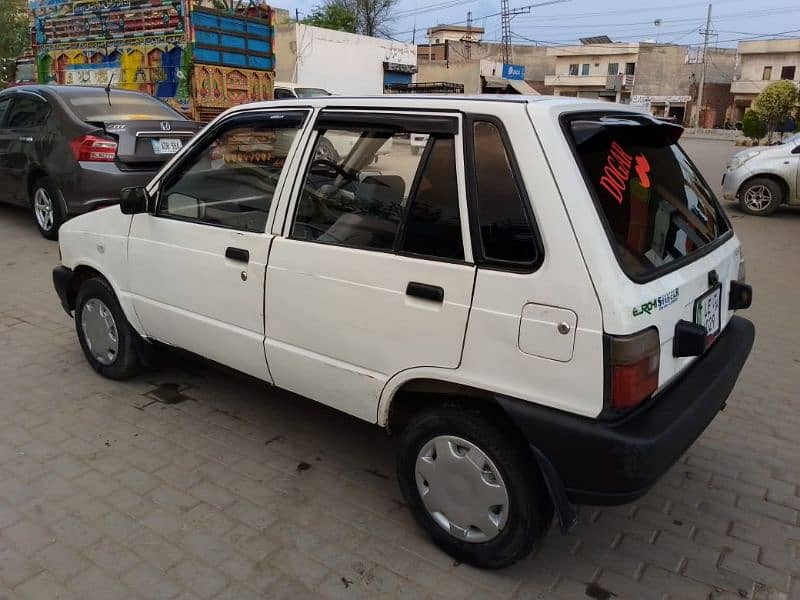 Suzuki Mehran chil AC VX 2013 4