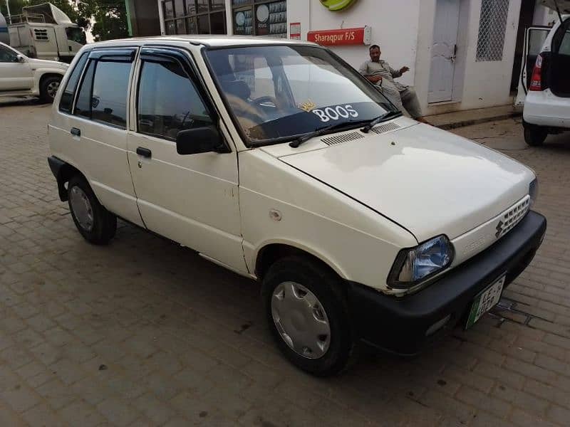 Suzuki Mehran chil AC VX 2013 8