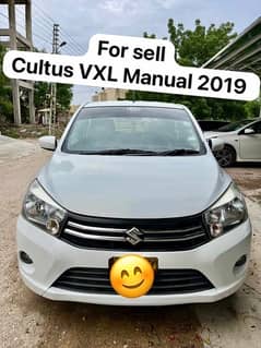 Suzuki Cultus VXL 2019