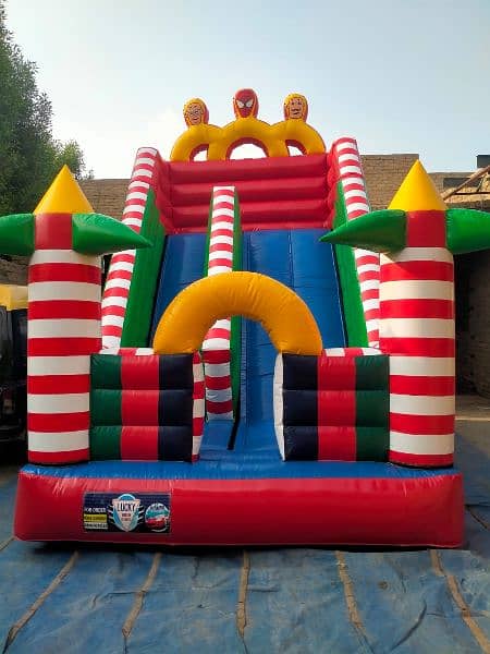 jumping castle / bouncing castle / kids / kiddi/ swings/ slides 7