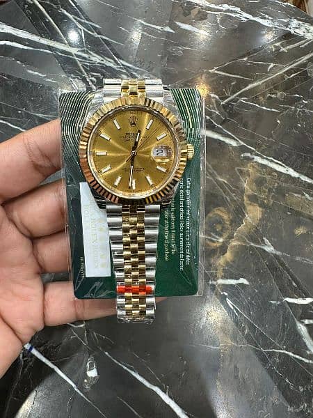 Rolex Luxury Band New Watches 2