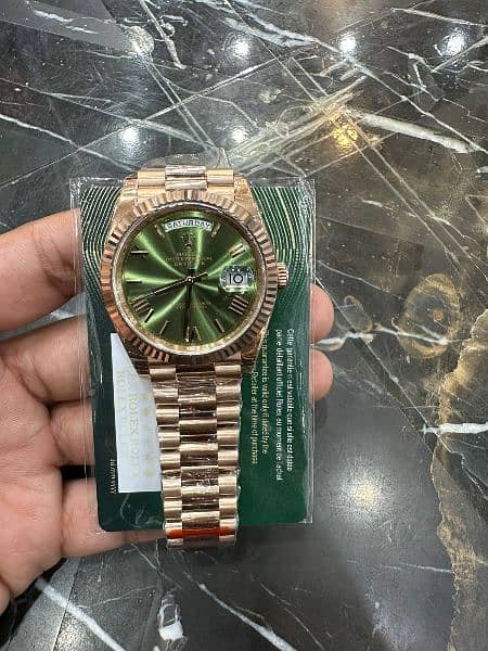 Rolex Luxury Band New Watches 3