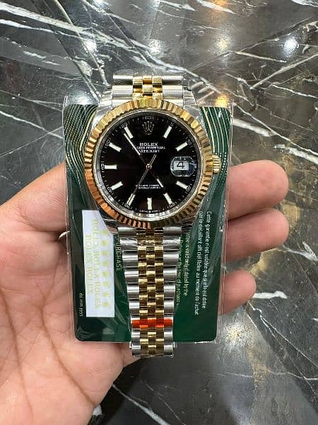 Rolex Luxury Band New Watches 6