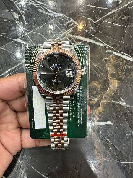 Rolex Luxury Band New Watches 8