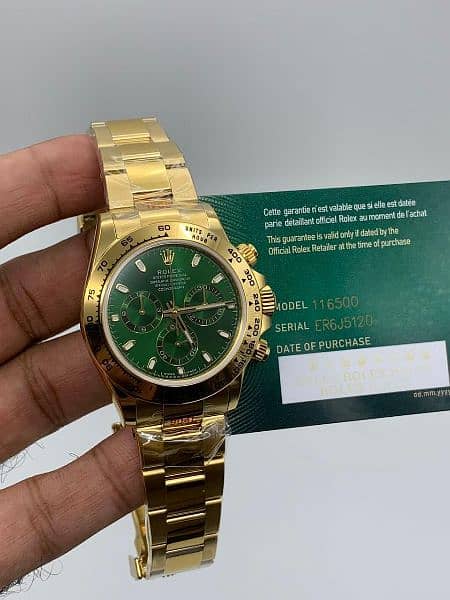 Rolex Luxury Band New Watches 9