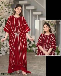 3 PCs women's Stitched chiffon 0