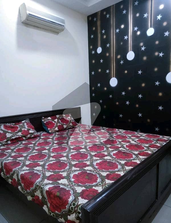 Single Bed Furnished Flat Available For Rent Citi Housing Gujranwala 0