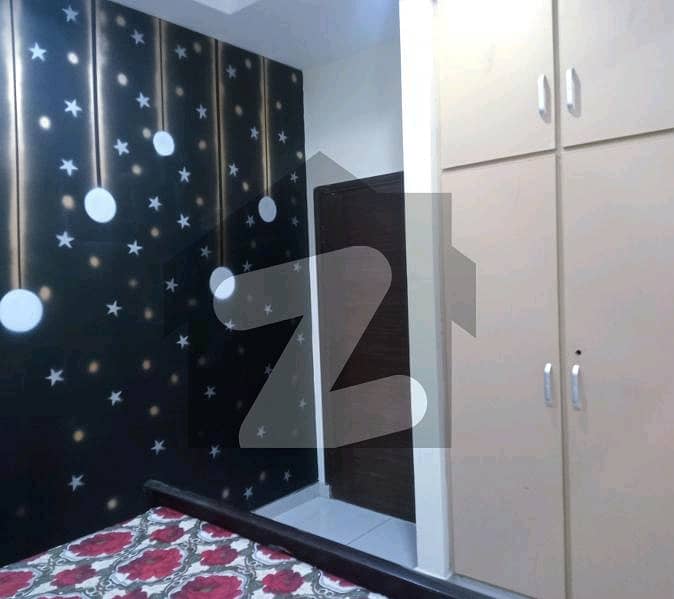 Single Bed Furnished Flat Available For Rent Citi Housing Gujranwala 2