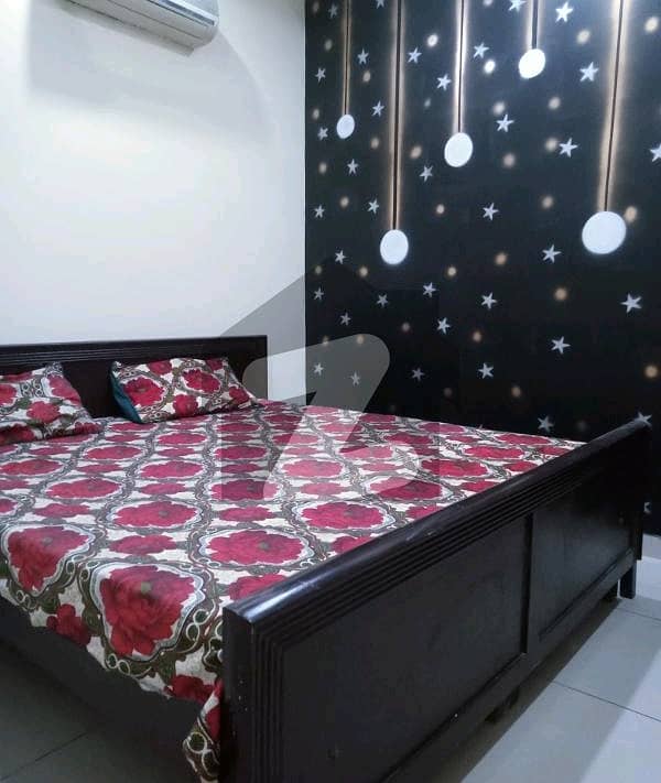 Single Bed Furnished Flat Available For Rent Citi Housing Gujranwala 3