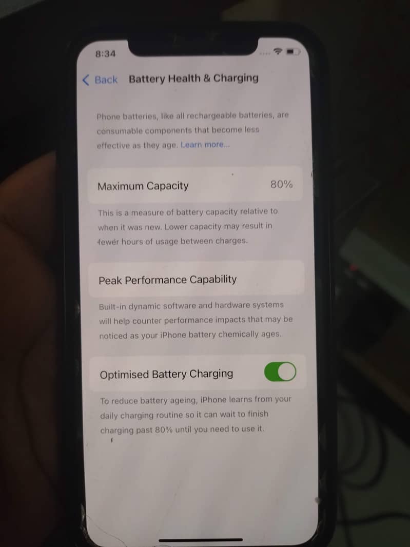 iPhone 11 Pro Non PTA 64 GB Battery 80% Location Johar for 83k 1