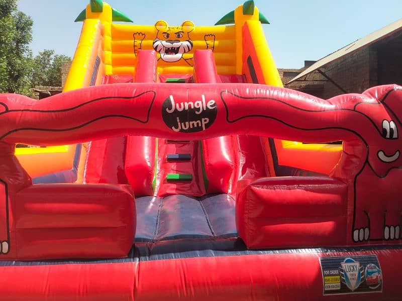 trampoline jumping castle 15