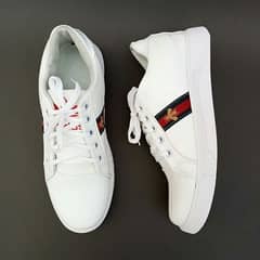 Men's Sports Shoes - White