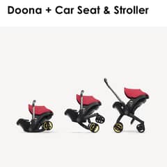 Doona Car seat+stroller