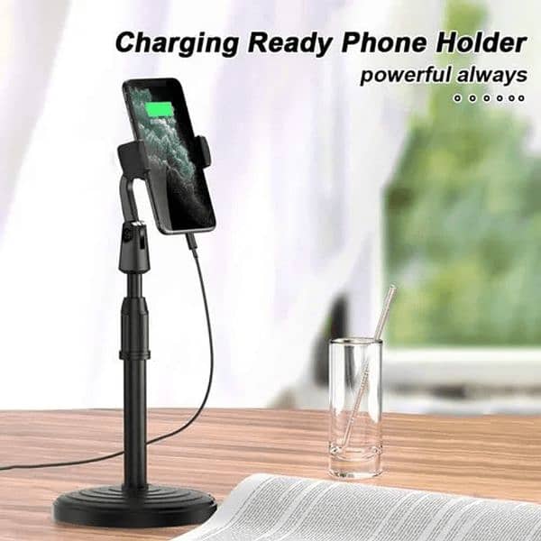 Mobile Stand For Table Height Adjustable Phone Stand 0