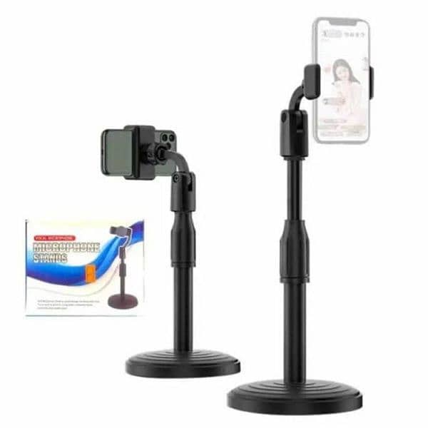 Mobile Stand For Table Height Adjustable Phone Stand 1