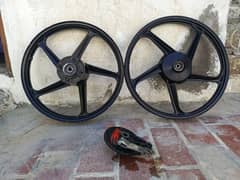 125 Alloy Rims