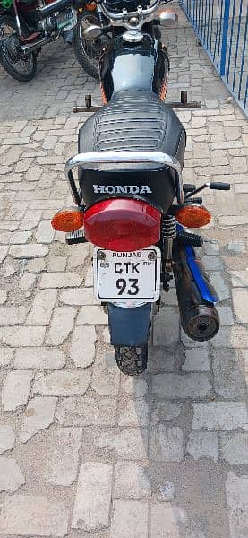 Honda CG 125 2019 1