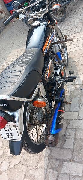 Honda CG 125 2019 2