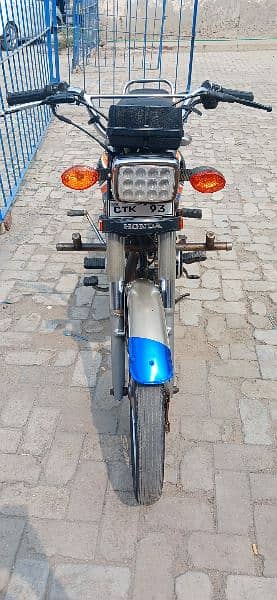 Honda CG 125 2019 5