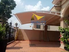 car shade/car parking shades/car tensile shades/car porch shade / she