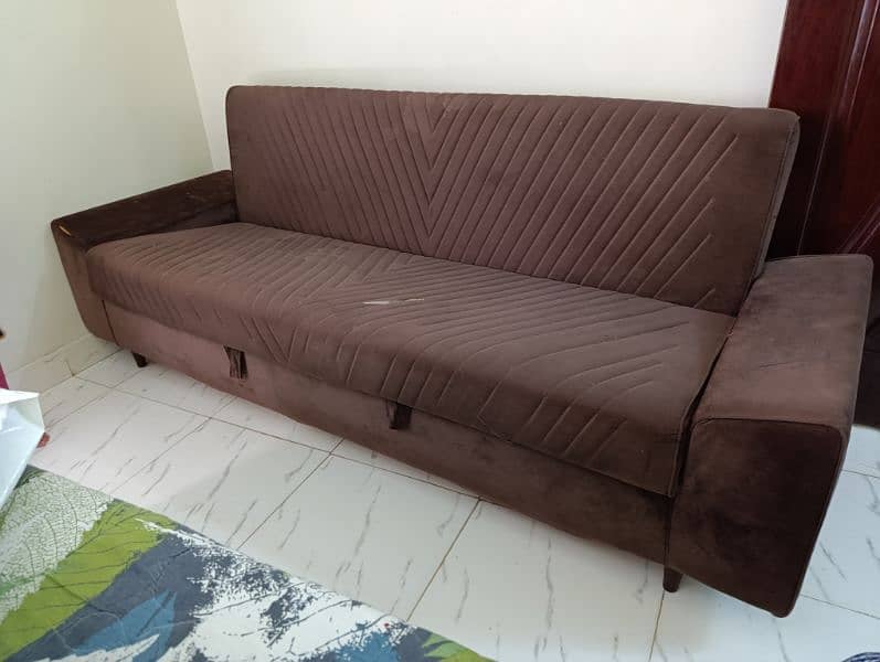 moltyfoam sofa cum bed 0