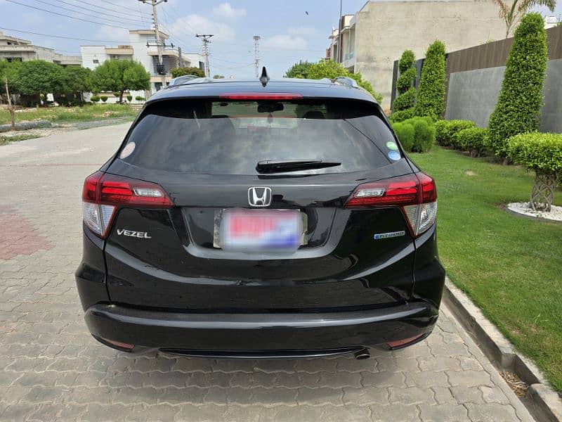 Honda Vezel 2016 4