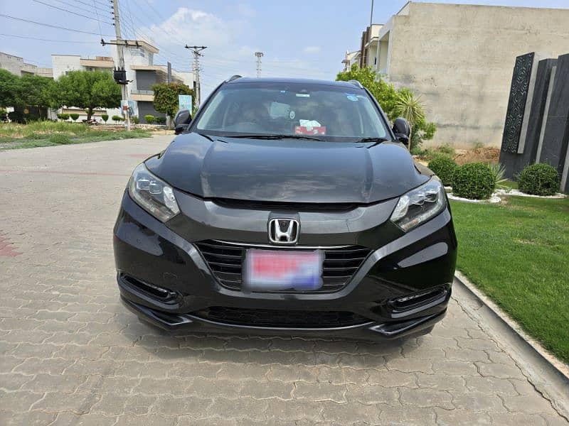 Honda Vezel 2016 14