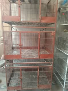 3 portion Metal cage for urgent sale 0