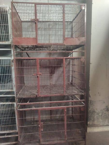 3 portion Metal cage for urgent sale 2