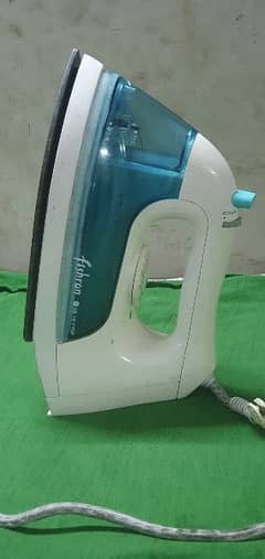 LG fishron steam iron made in korea