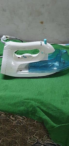 LG fishron steam iron made in korea 3