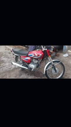 Honda 125 2022 karachi