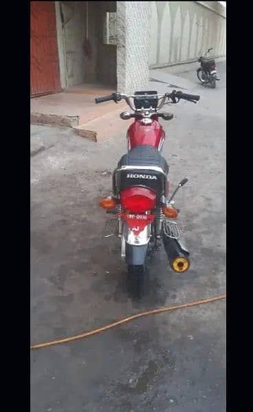 Honda 125 2022 karachi 2