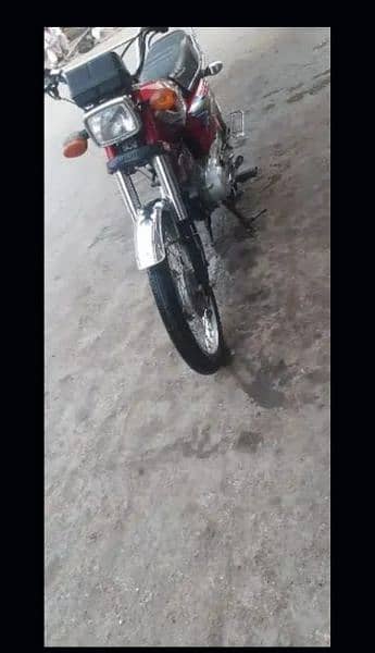 Honda 125 2022 karachi 5