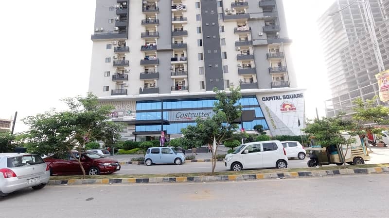 Best Options For Flat Is Available For sale In Capital Square 14