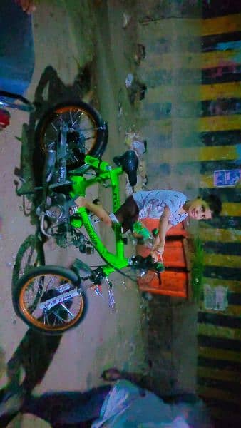 modified by BMX club Union star motorcycle 1