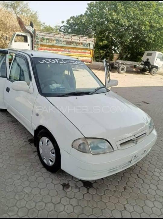 Suzuki Cultus VXR 2006 8