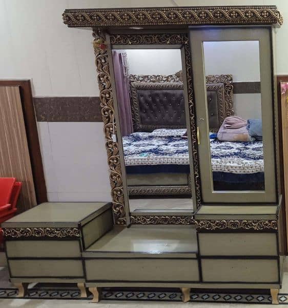 Wooden Bed For Sale 2