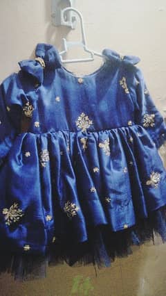 Baby girl Frock size 3 to 6 Month 0